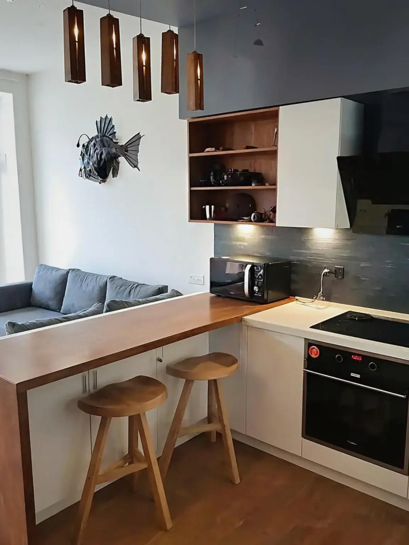 Апартаменты Нагорная Люкс с видом на море