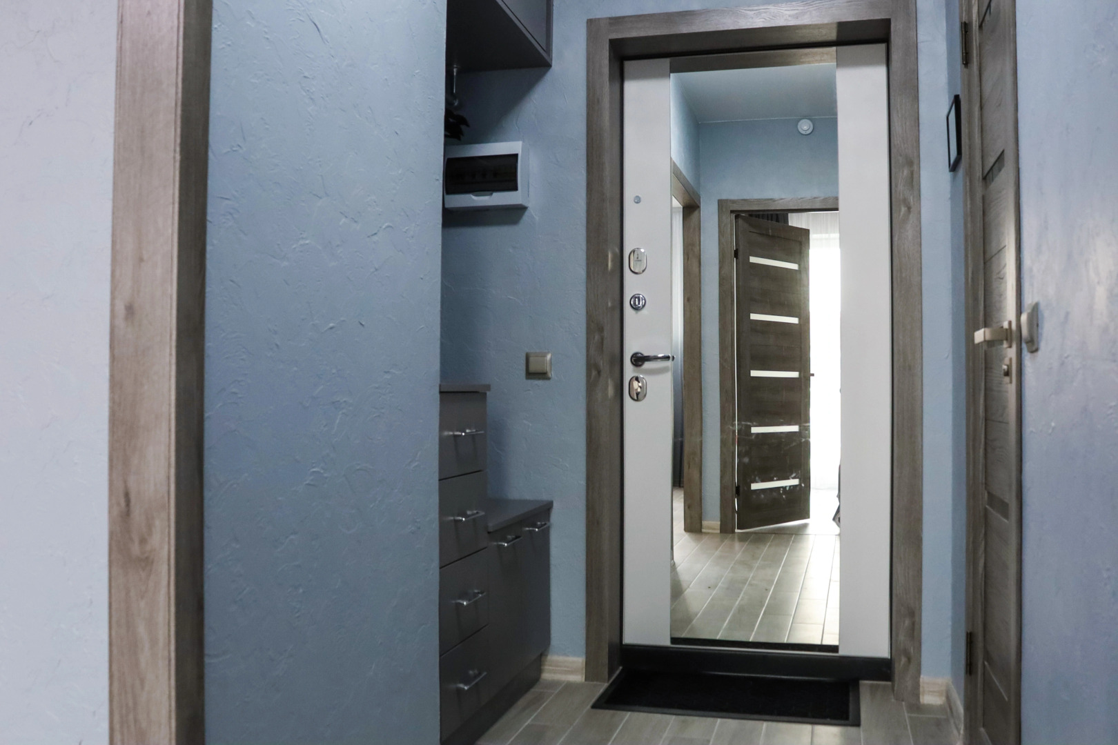 Двухкомнатные апартаменты Pro.apartment на Римской