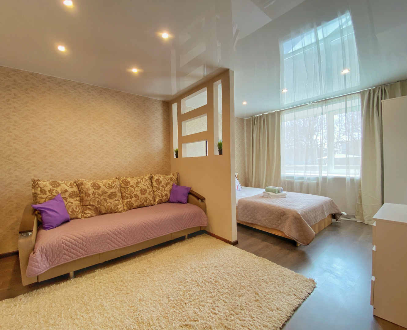 Апартаменты Apart-Comfort Однокомнатные на пр-те Толбухина 45/14