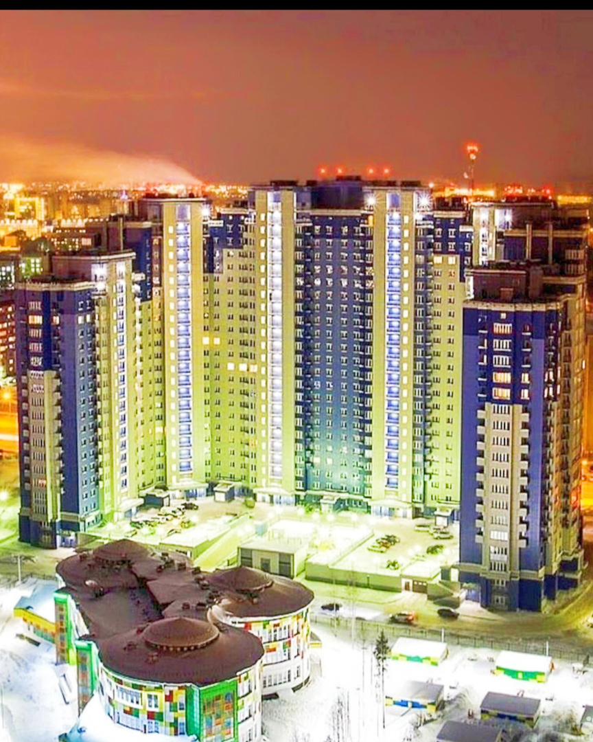 Квартира Rich House на ул. Игоря Киртбая 18