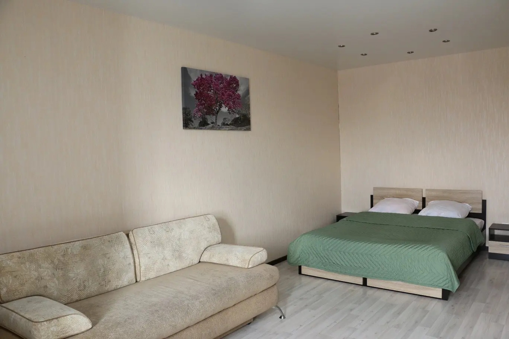 Апартаменты Квартира в центре с видом на город