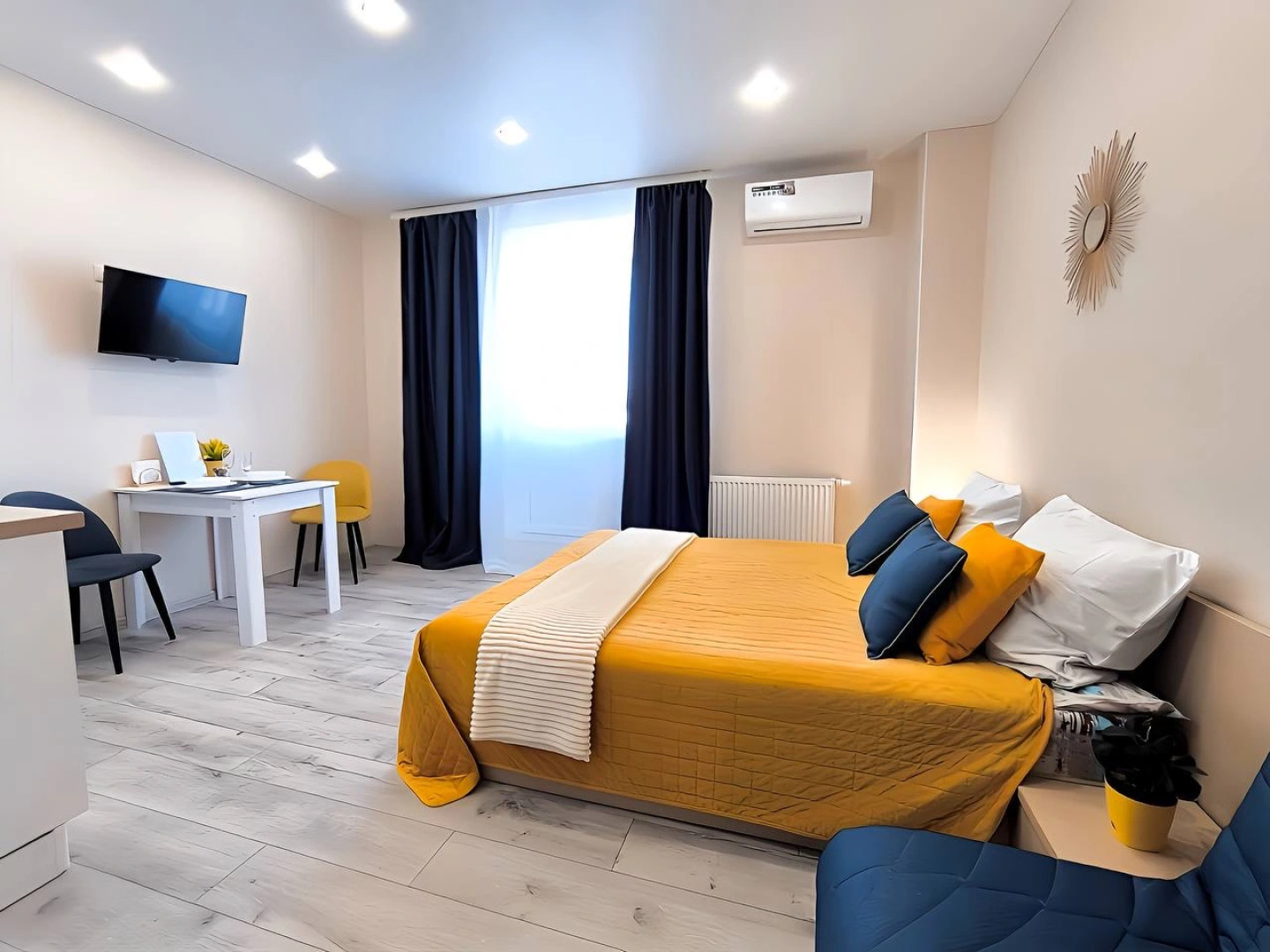 Квартира Современная Видовая квартира с шикарным видом на город, на Волгу