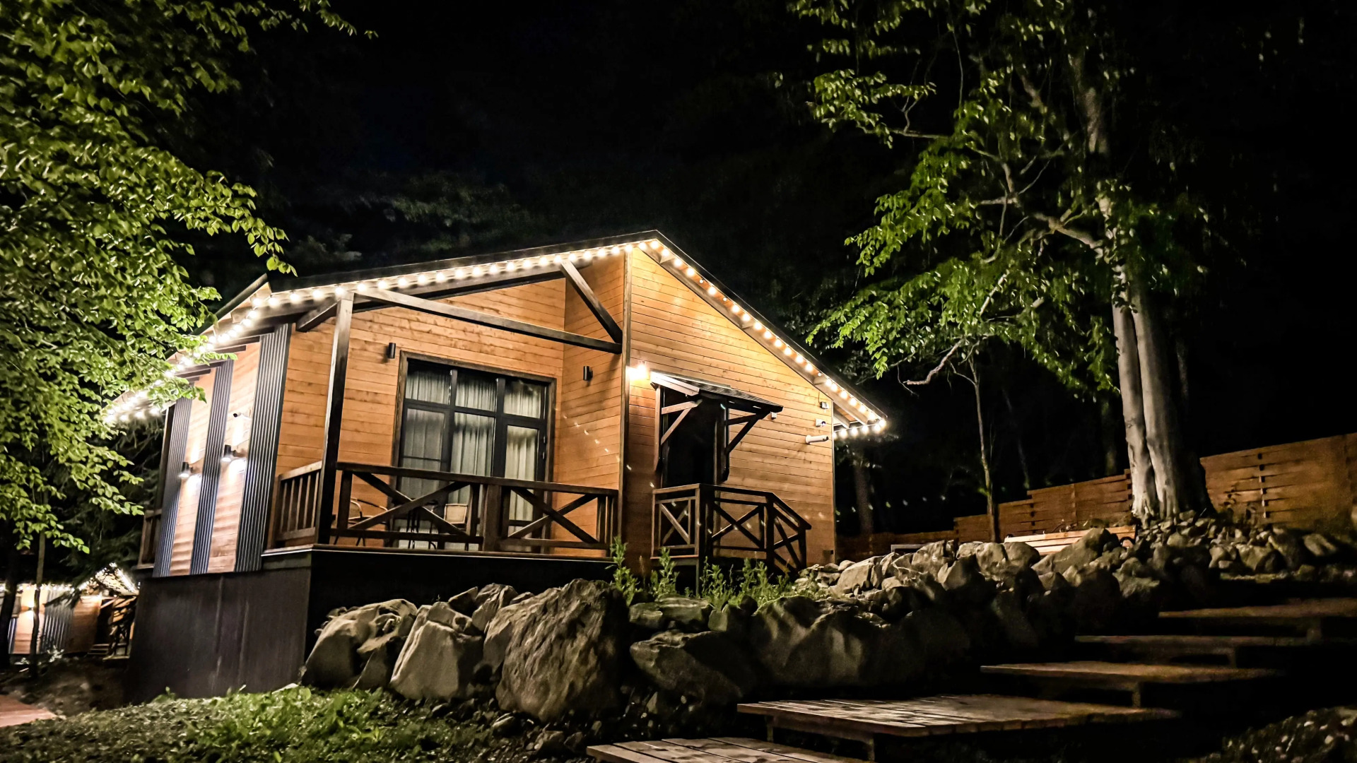 Глэмпинг Lamberty