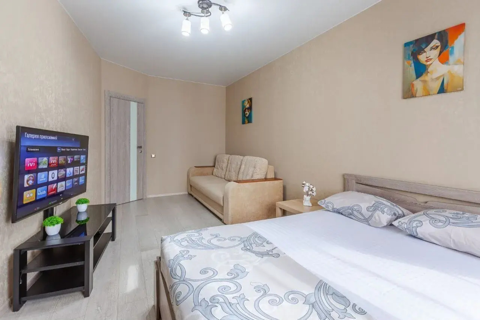 Апартаменты KvartirkaPlaZa на улице Ново-Садовая 215