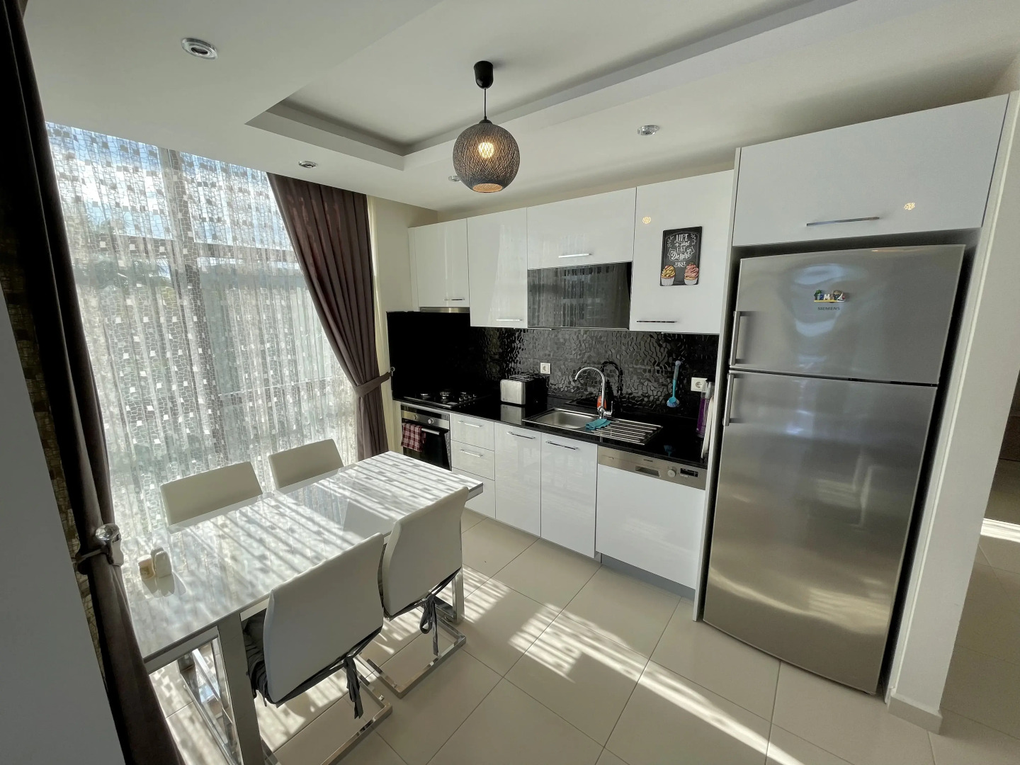 Апартаменты с видом на море 5*