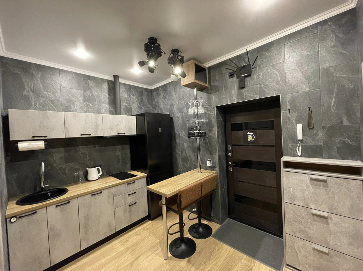 Апартаменты  Капитал в Центре у Моря