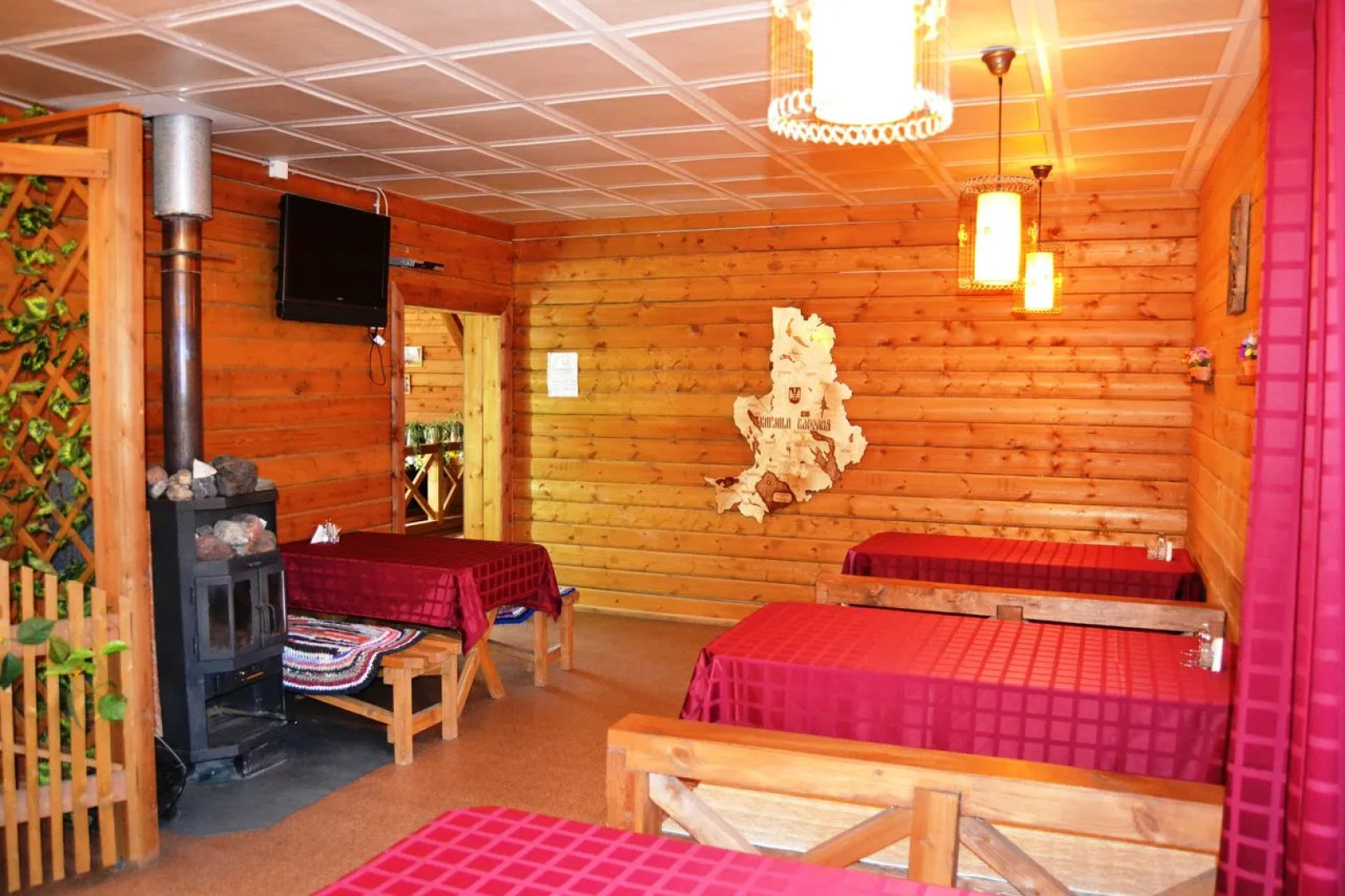 Отель Лесной отель Вегарус