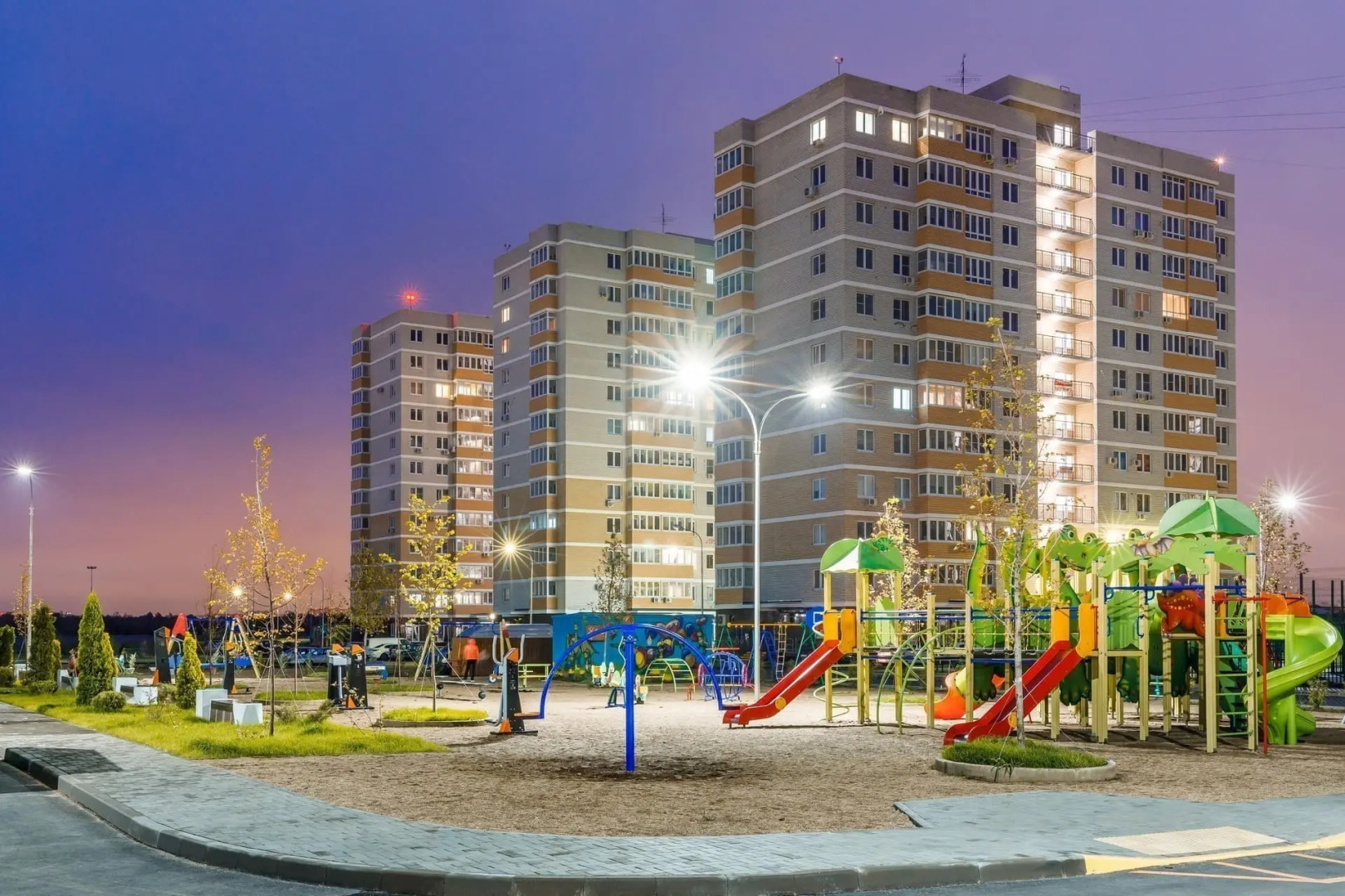 Апартаменты Студия в ЖК Светлоград