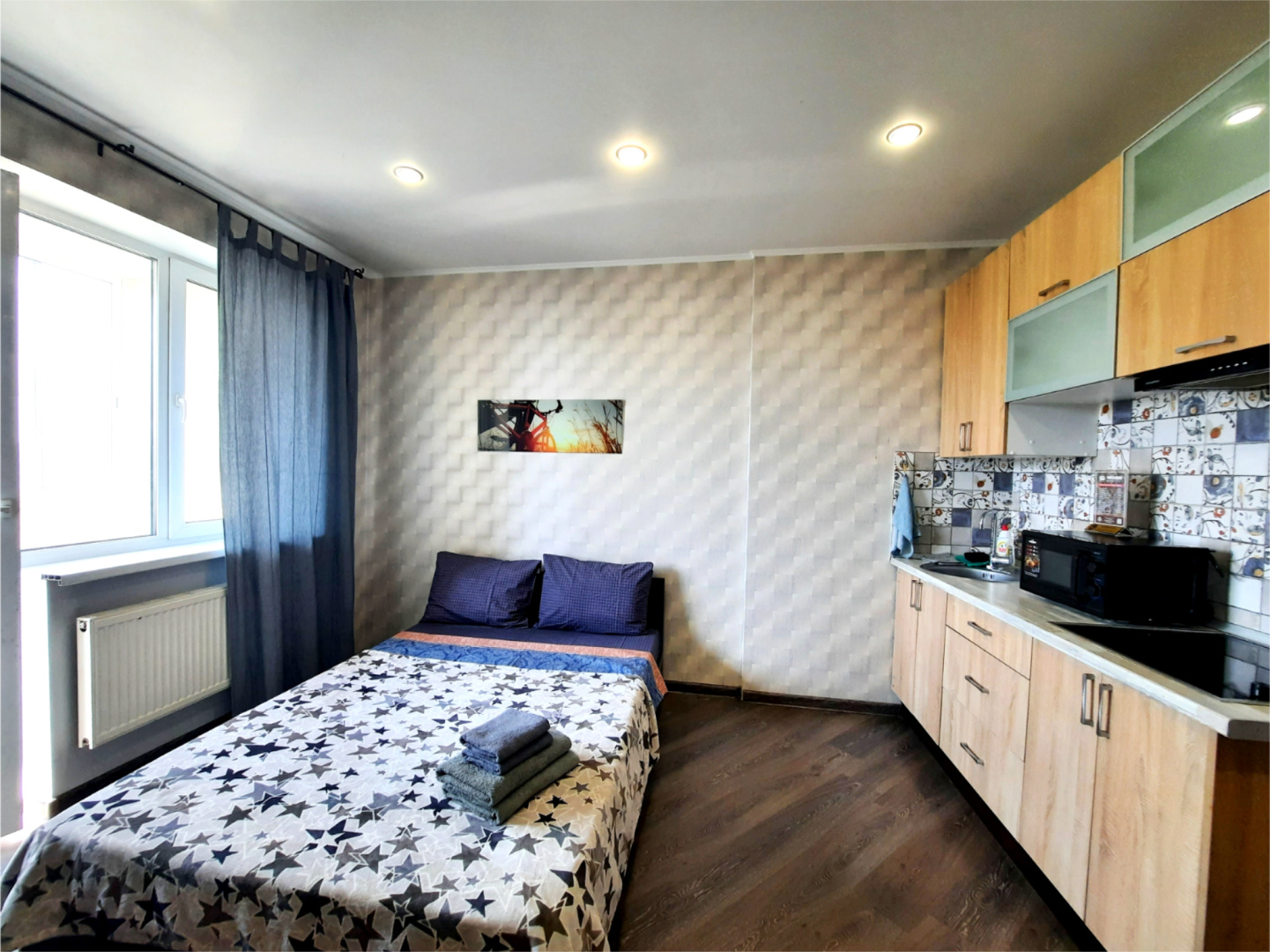 Квартира The Loft Студия на Юбилейном 40-1