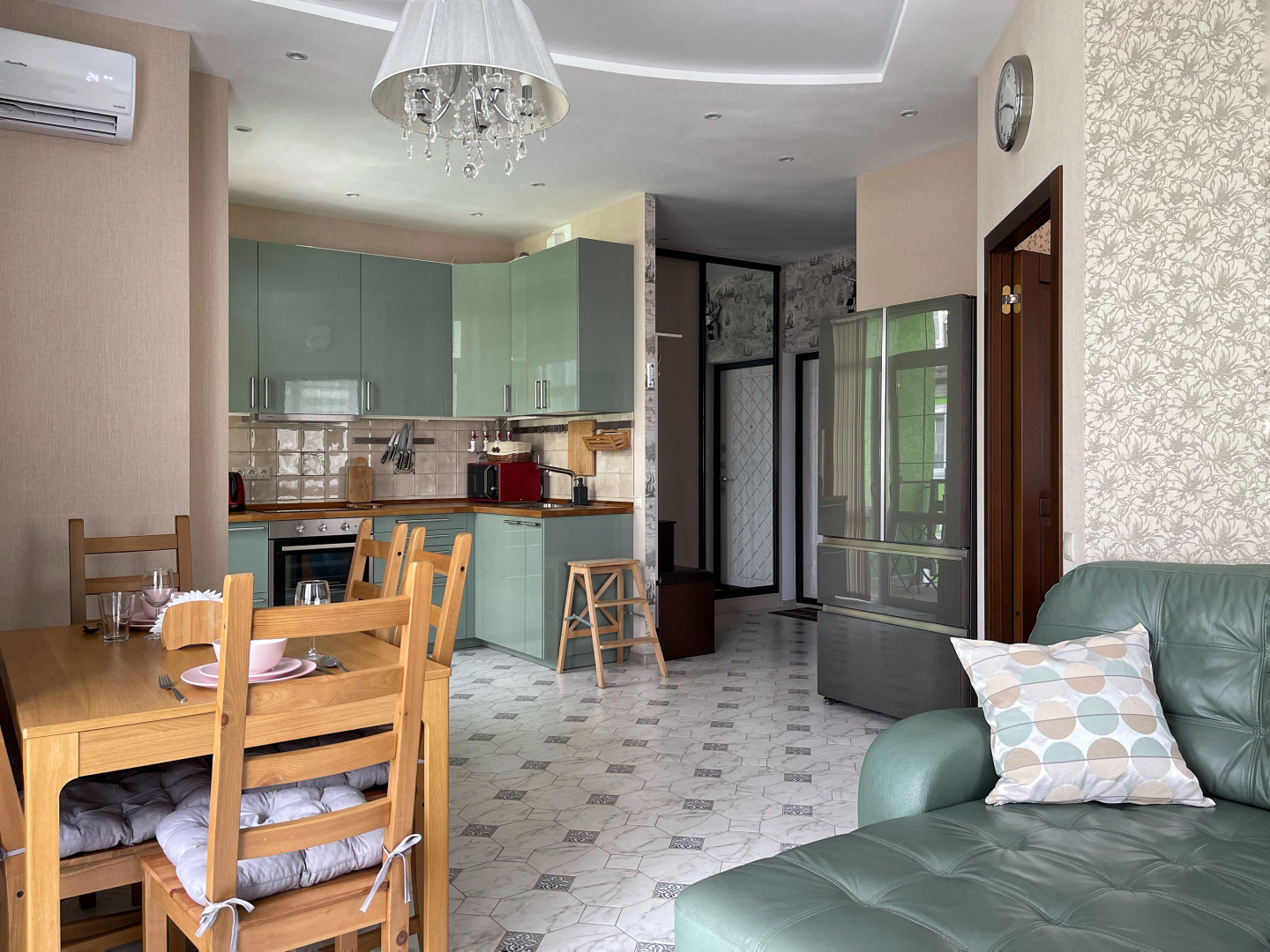 Апартаменты Фисташка MoreAparts