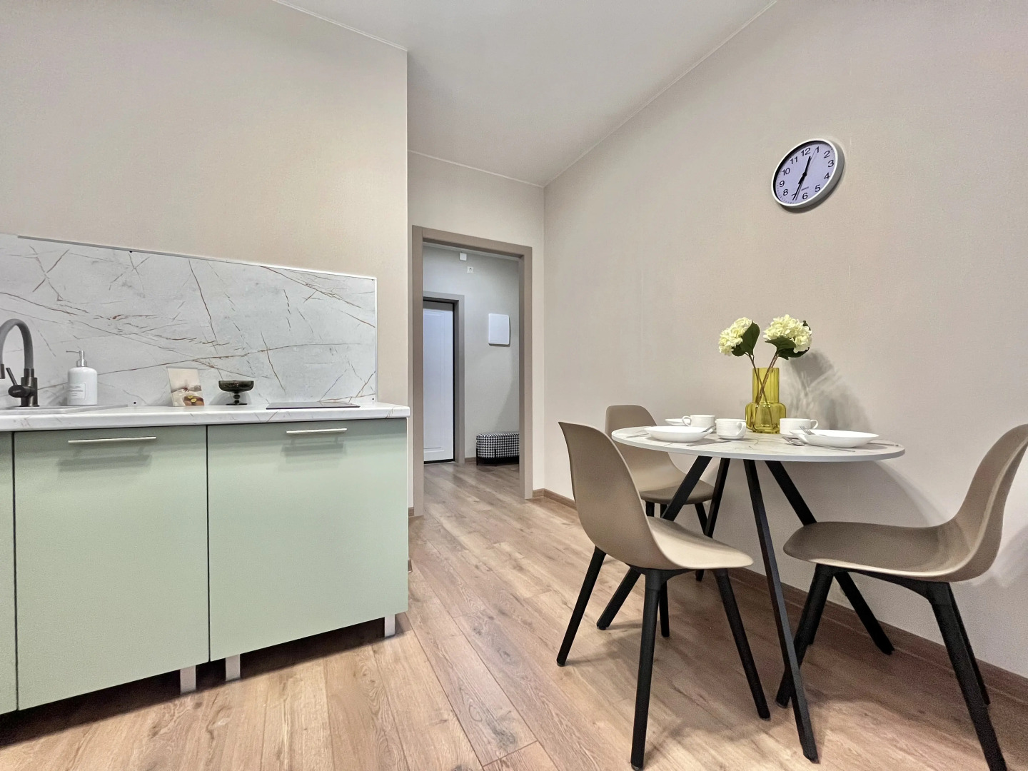 Квартира однокомнатная квартира в новом ЖК Камаполис