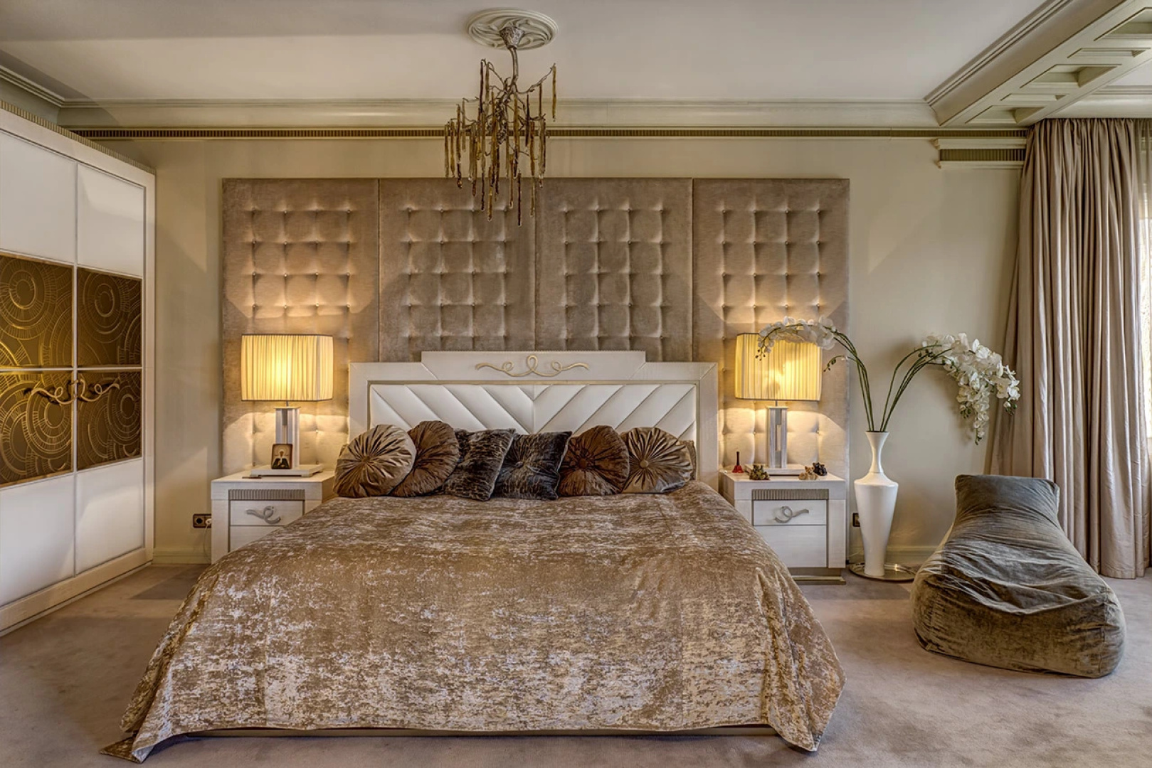 Апартаменты Romantic apartment with panoramic view