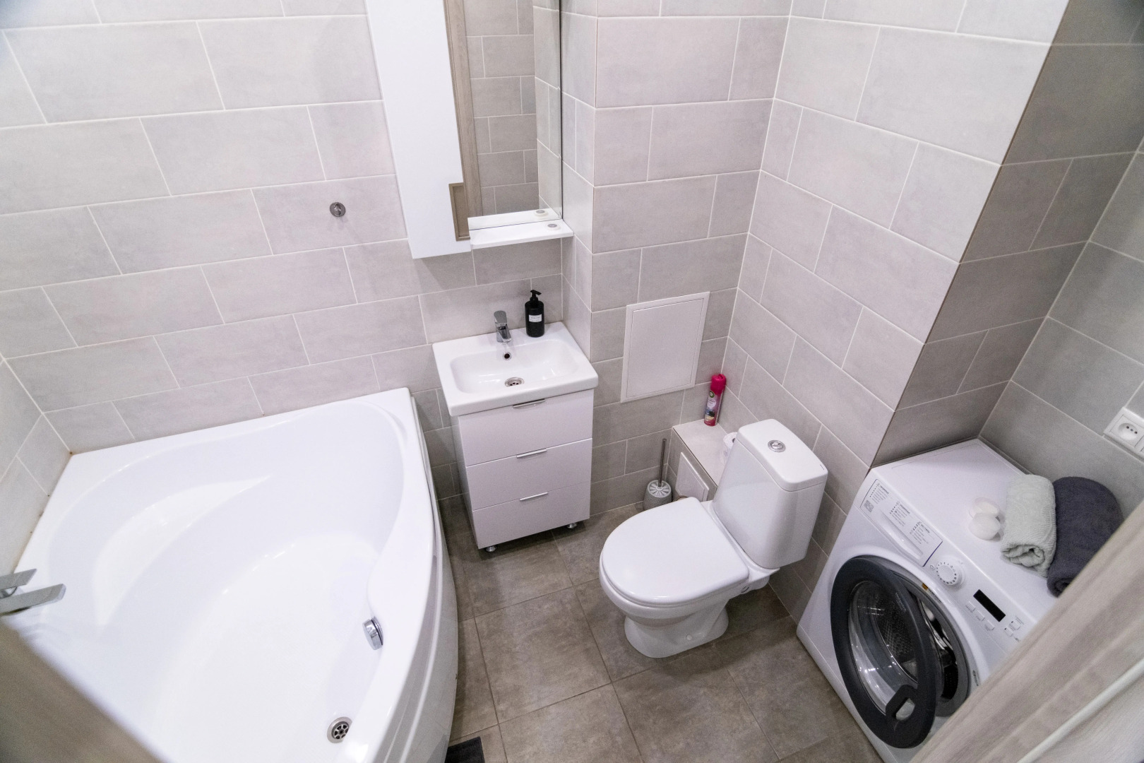 Апартаменты стильная студия в новострое