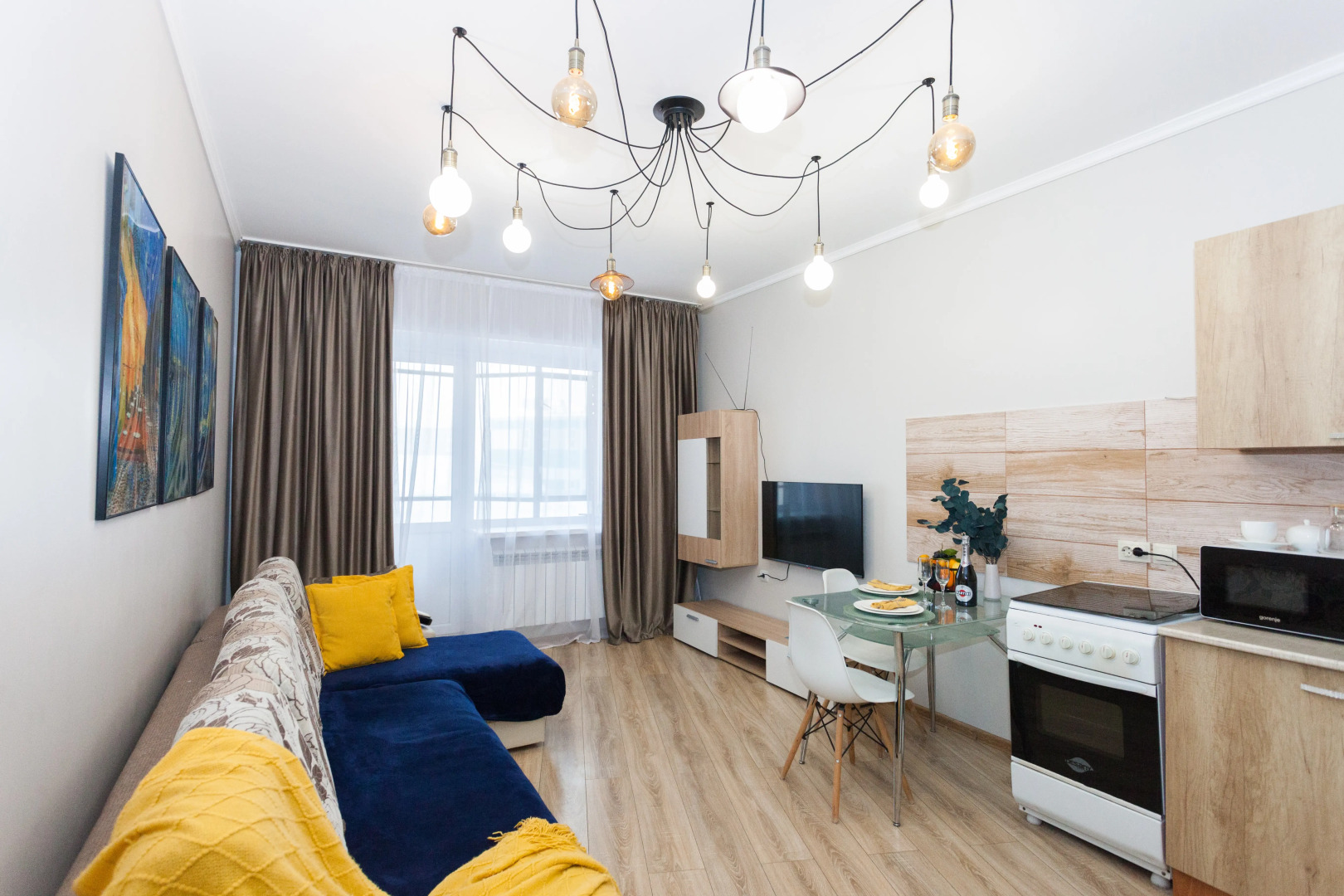 Квартира Abakan.Apart на Лермонтова