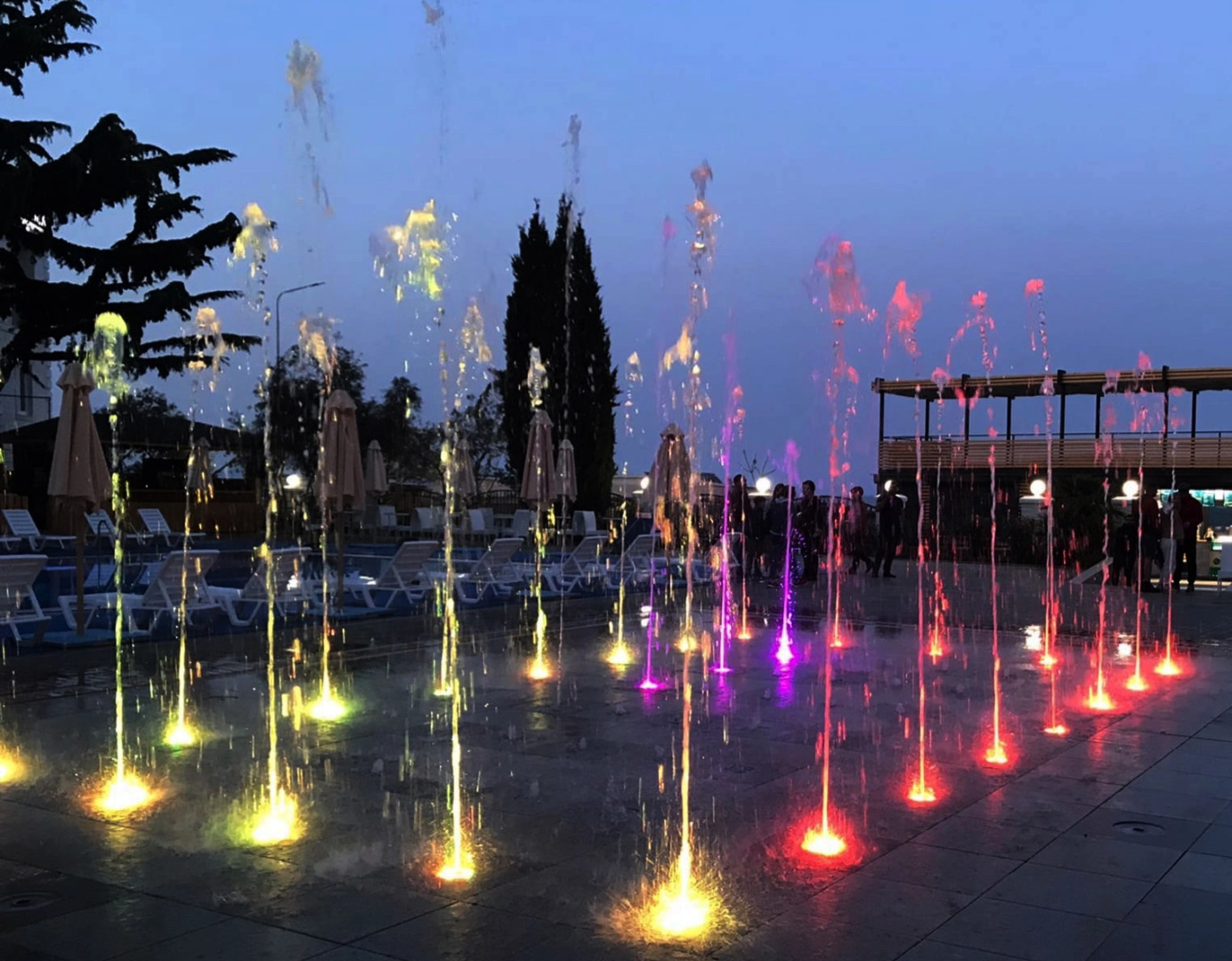 Отель Русалма