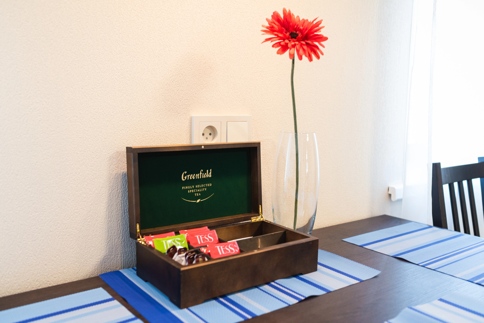 Апартаменты Kominterna 22-22