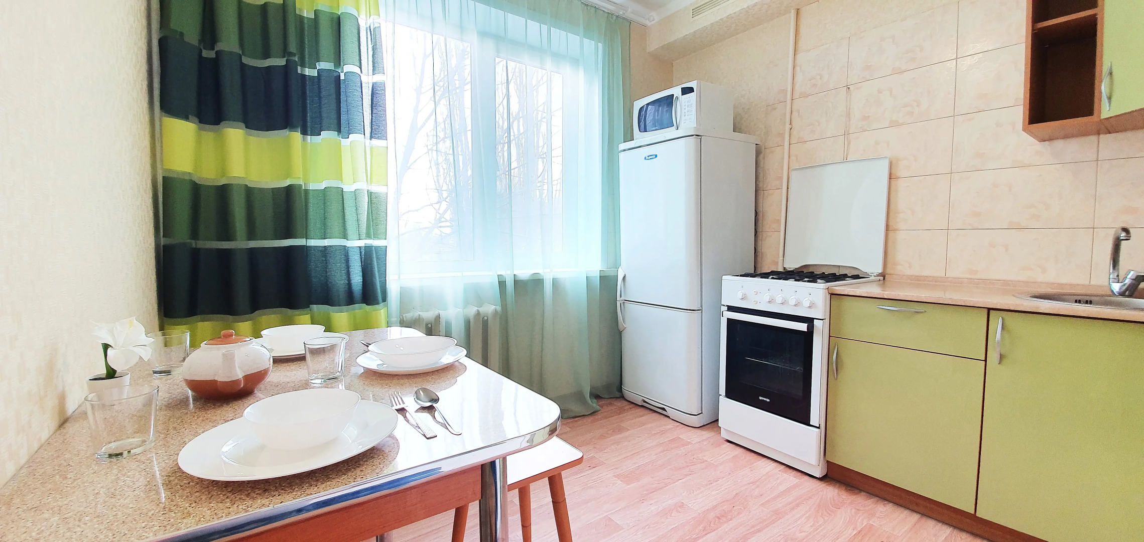 Апартаменты Комфорт класс 30 лет победы 39