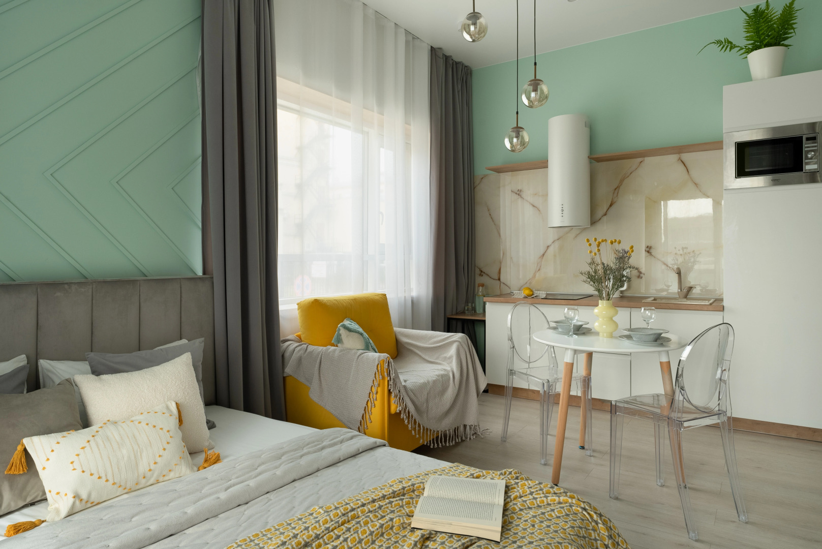 Квартира IsaRent в новом ЖК в центре Петербурга