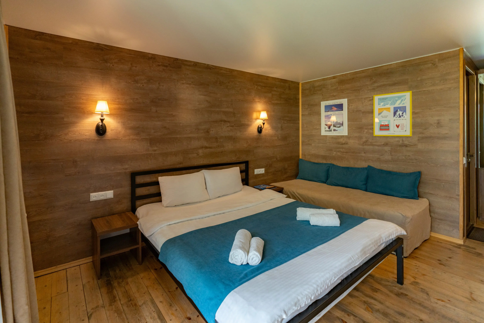 Отель Kazbegi Cottages