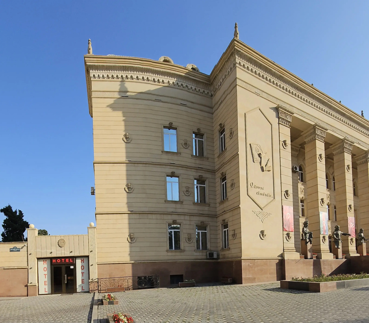 Отель Old City Ganja