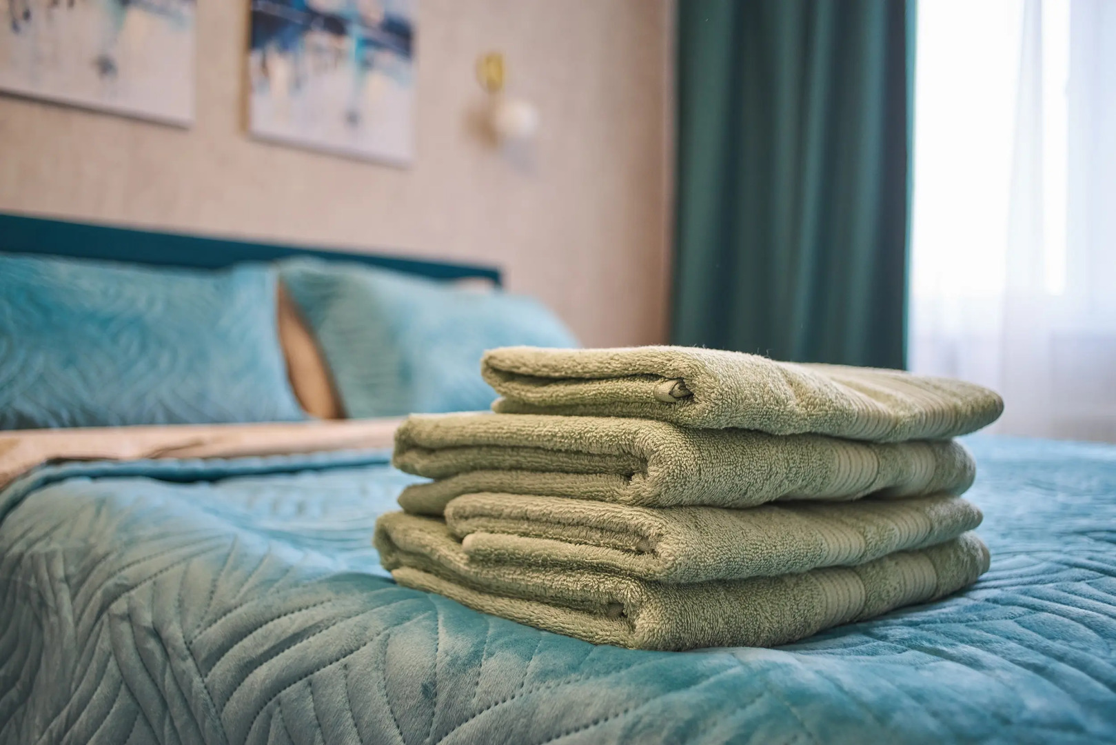 Апартаменты Малахит