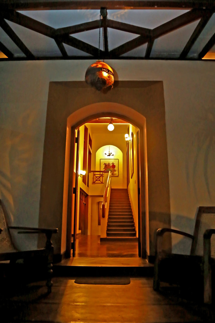 Отель Heina Nature villa colombo