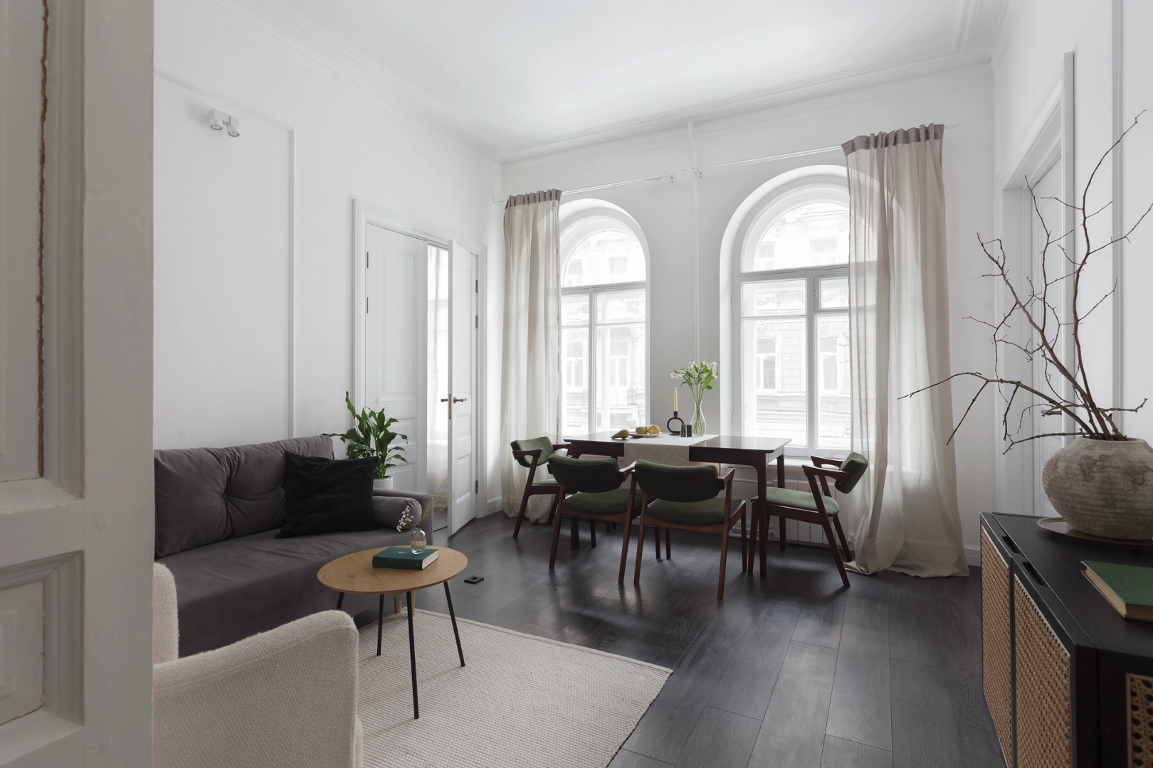 Апартаменты Дизайнерская Двушка в Самом Центре