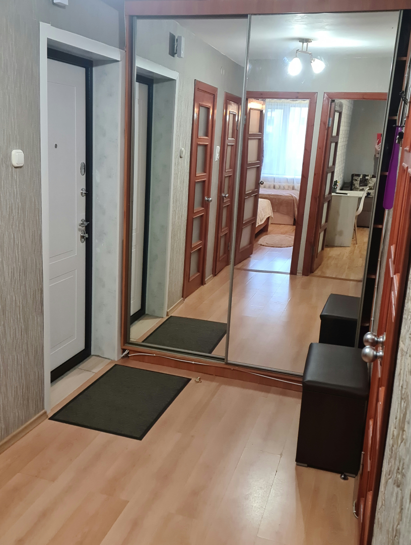 Апартаменты в центре Пушкиногорья