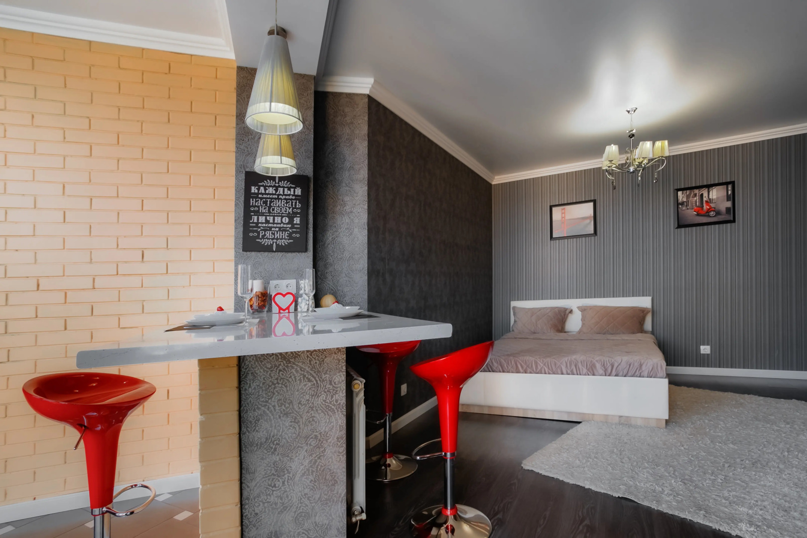 Апартаменты  с Видом на Город