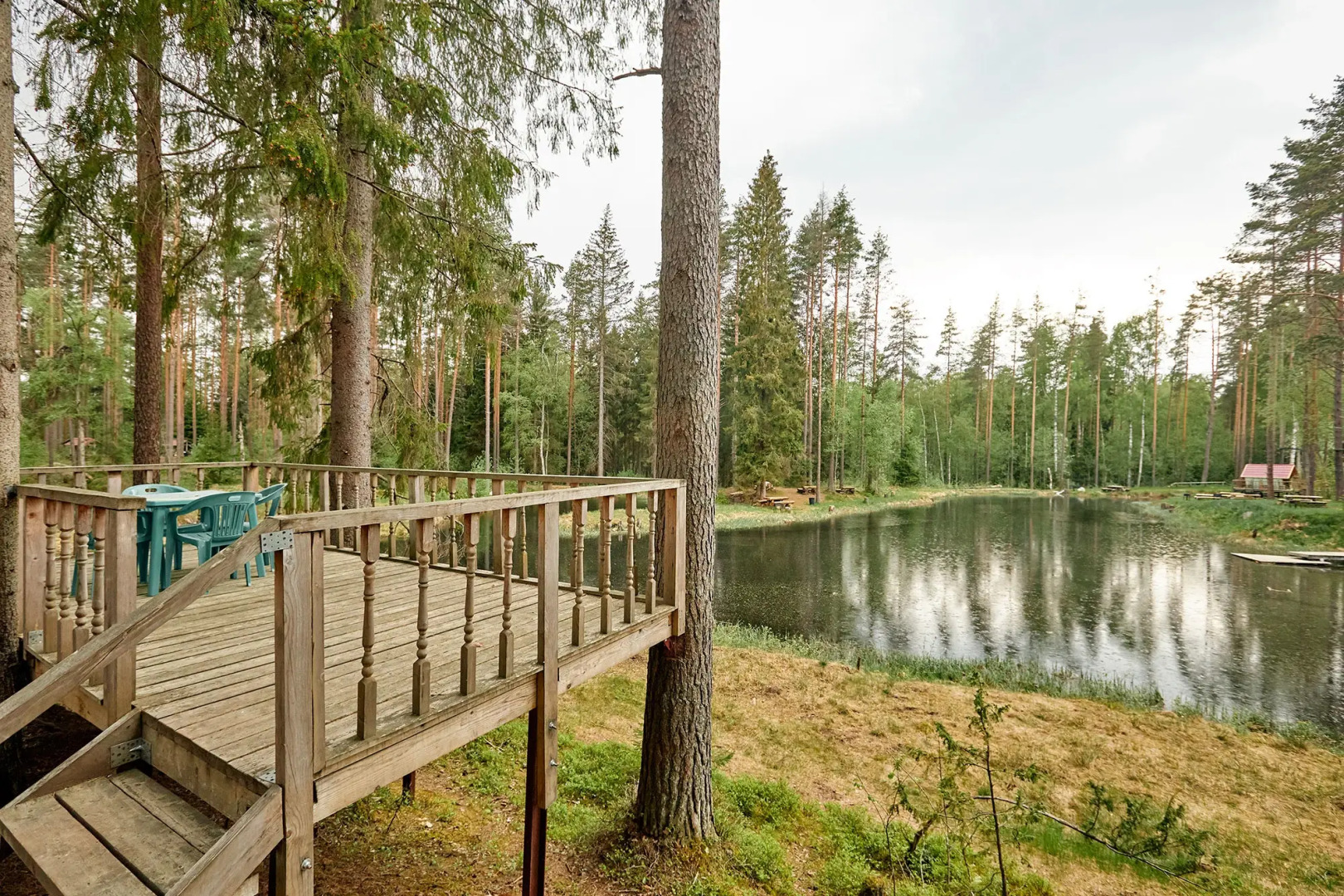 Отель Коробицыно-Каскад