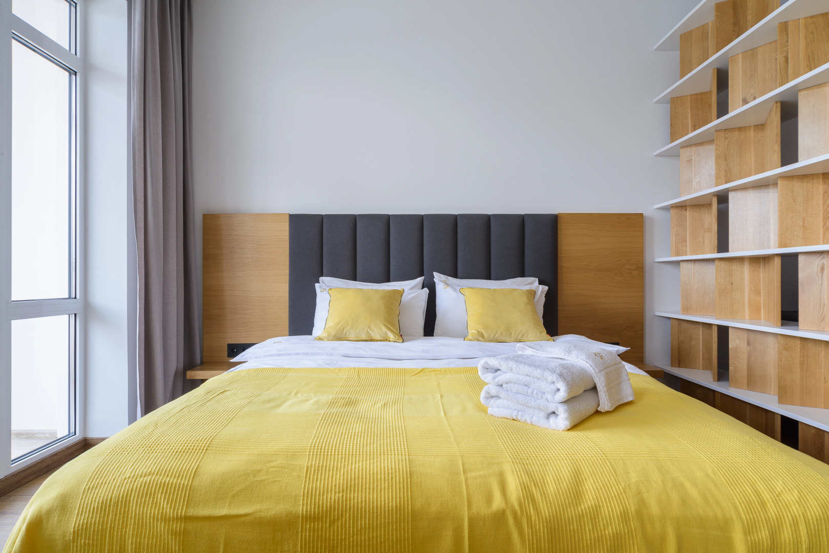 Апартаменты с видом на реку Свислочь