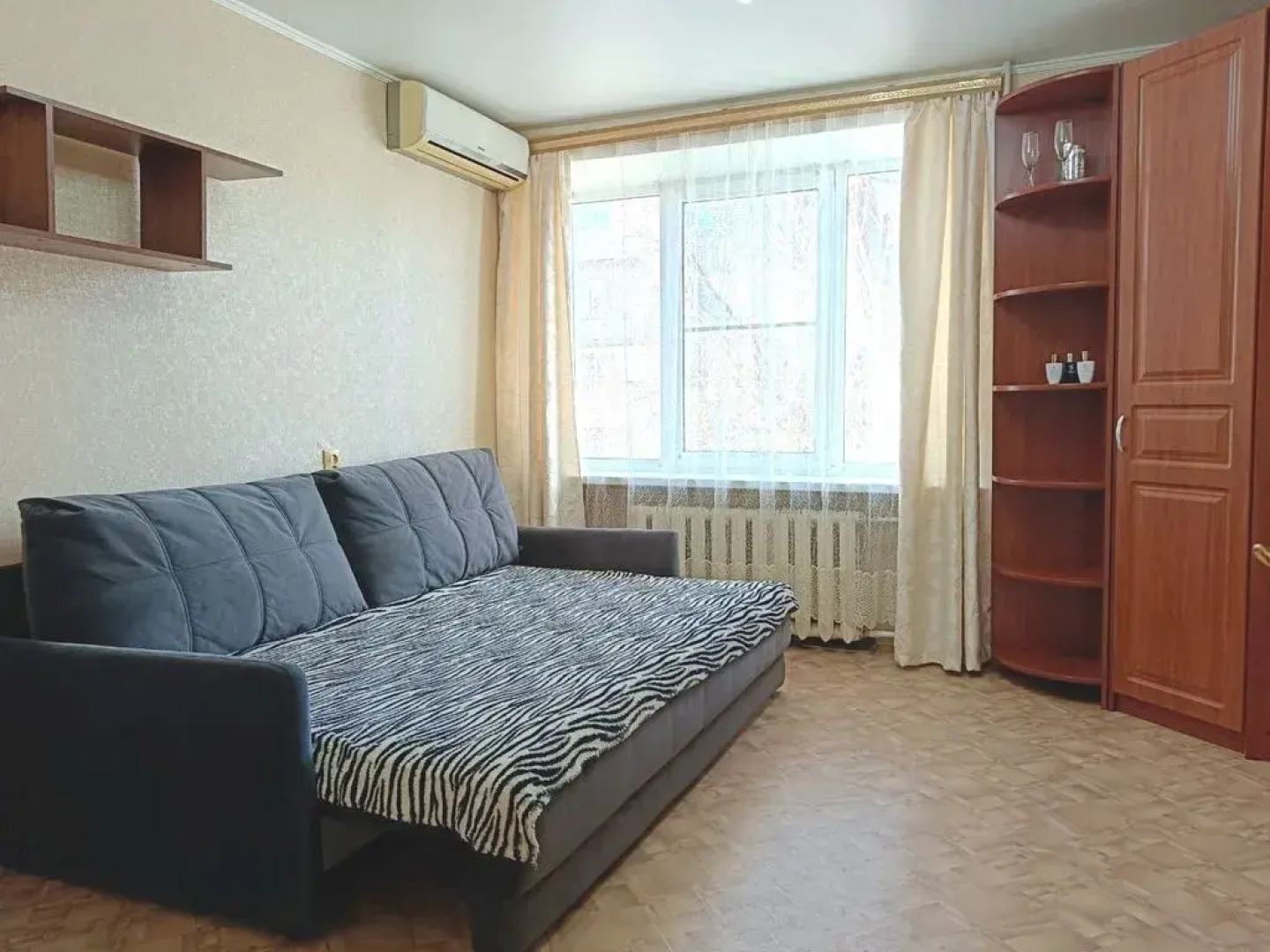 Квартира 1-комнатная на улице Татищева