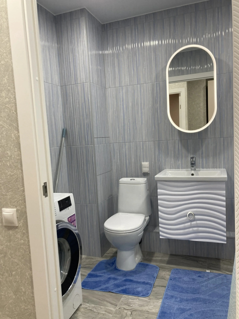 Апартаменты на Ижорского Батальона 17 с видом на город