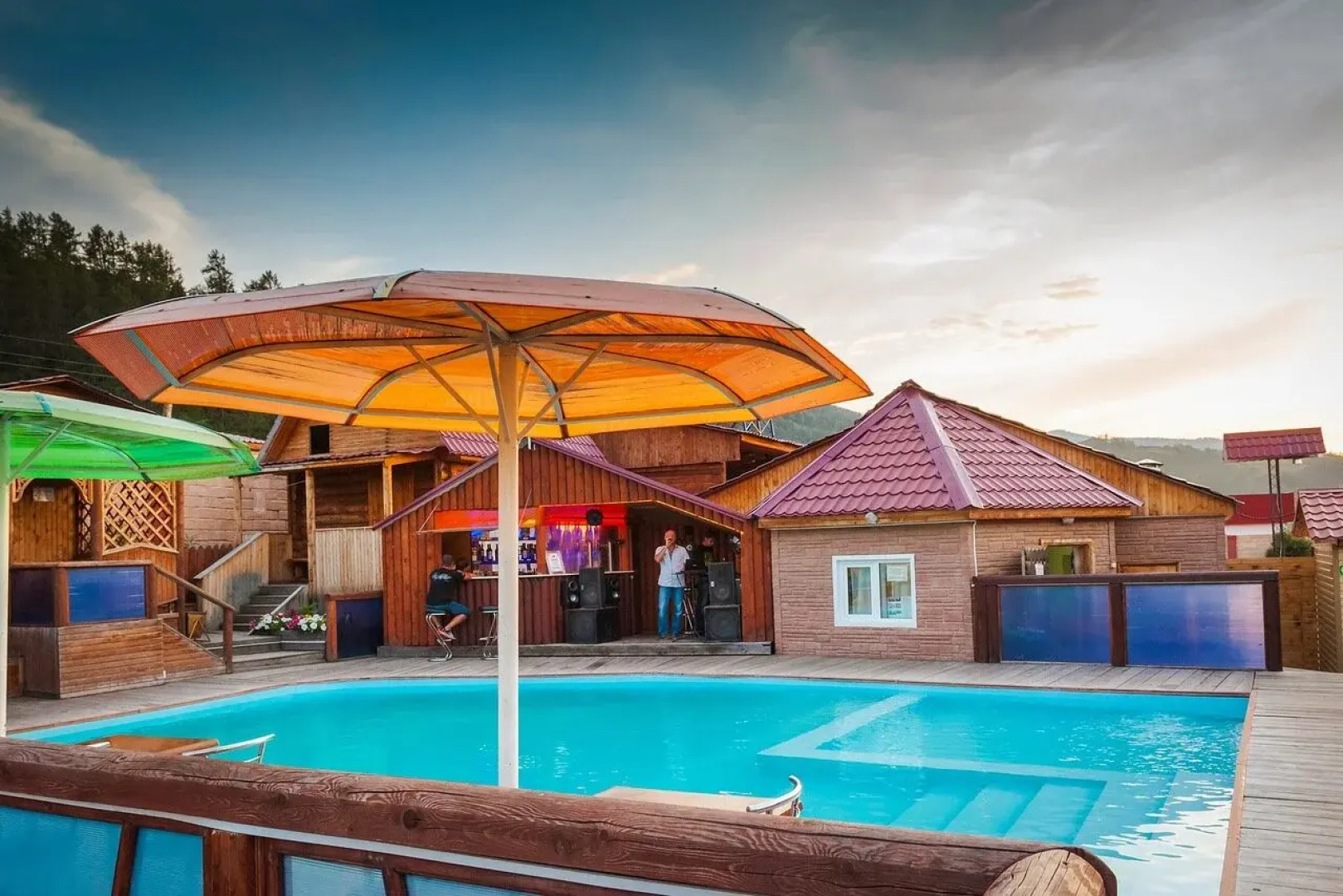 База отдыха Барская Усадьба