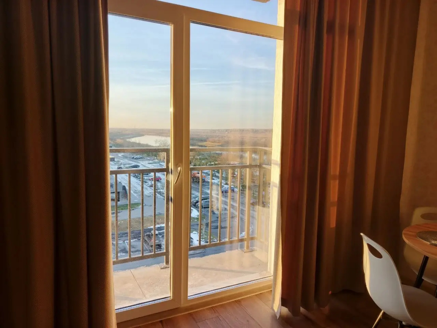 Квартира Cтудия 30,7 м2 6/9