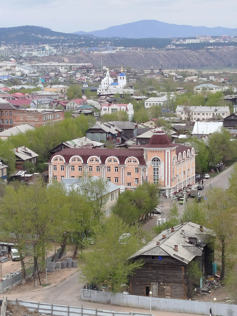 Квартира Уютная Евро 2 комнатная с панорамным видом на центр города