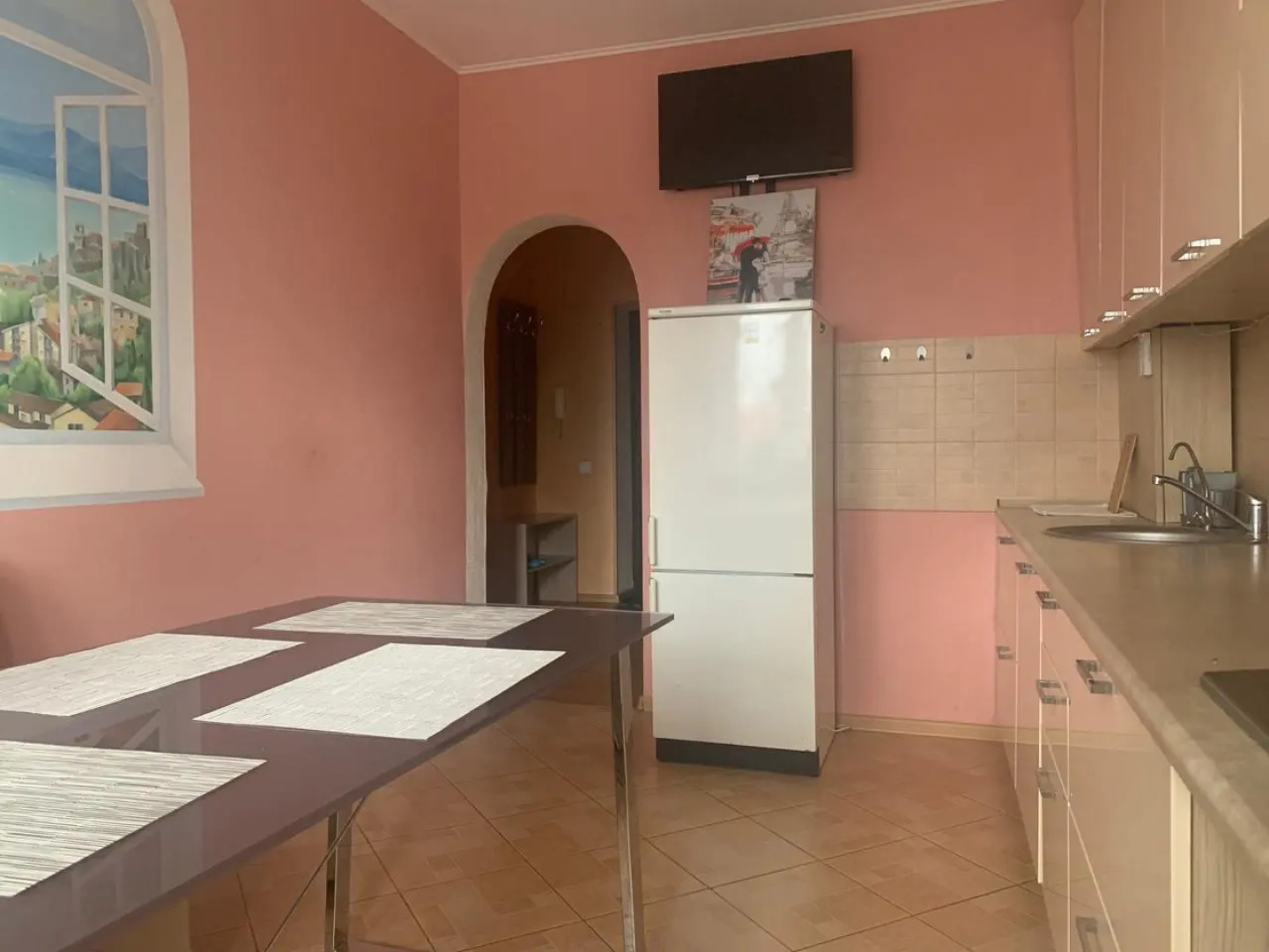 Квартира на Кутаисском Переулке