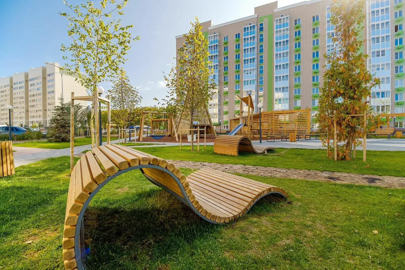 Апартаменты Vitamia СКАНДИ-студия в Южном бульваре