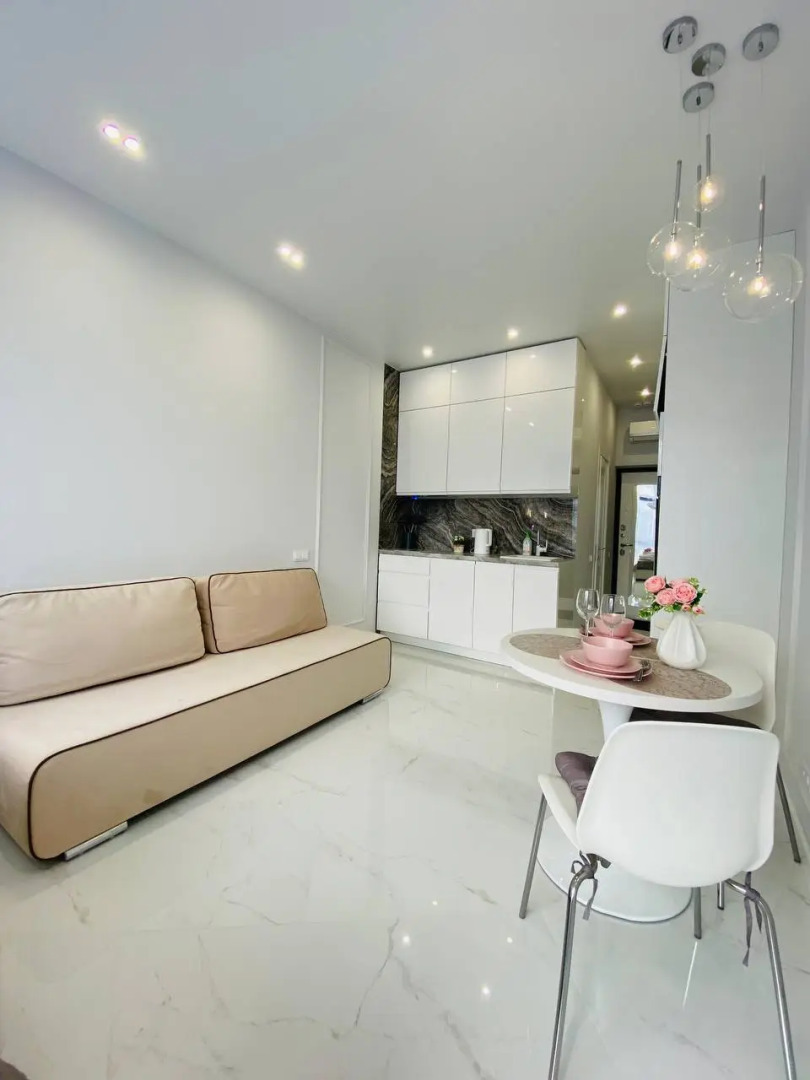 Апартаменты С Бассейном на Крыше