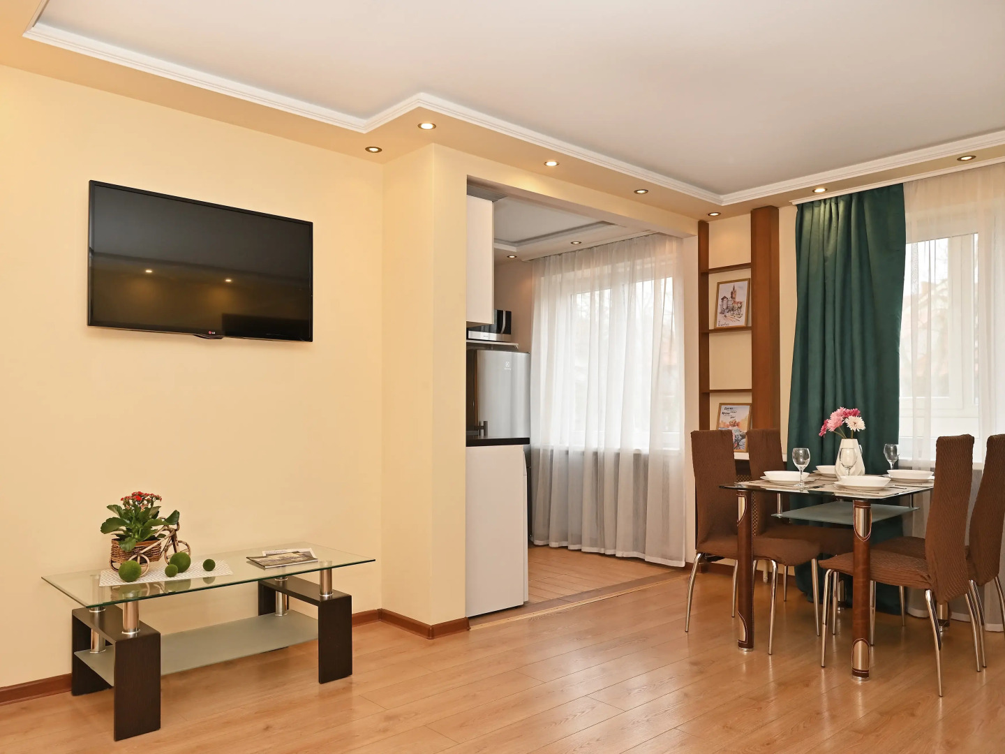 Квартира Евродвушка возле Зоопарка