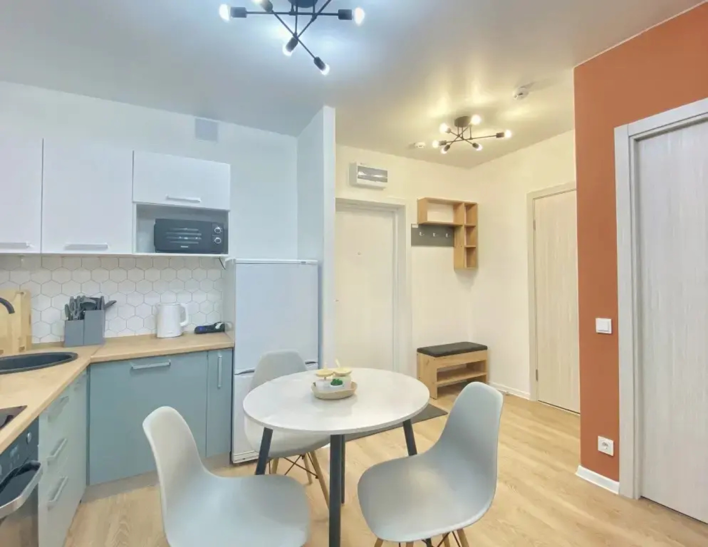 Апартаменты Apart-Comfort на Лескова 44 ЖК Волга Парк