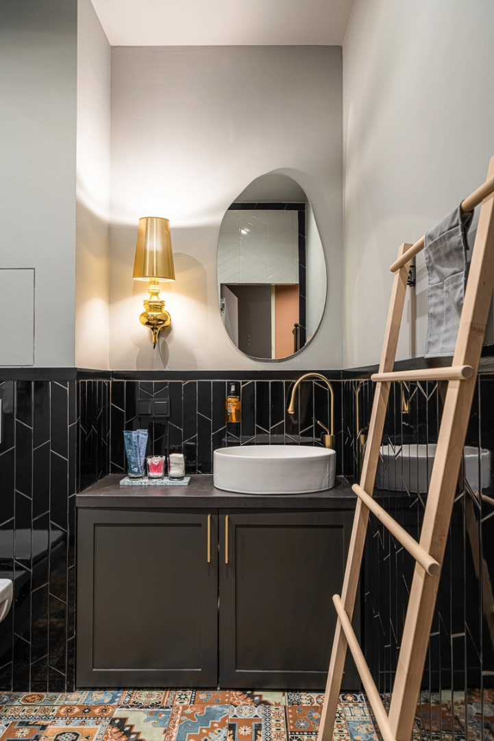 Апартаменты D Apartments у Адмиралтейства с гостиной зоной