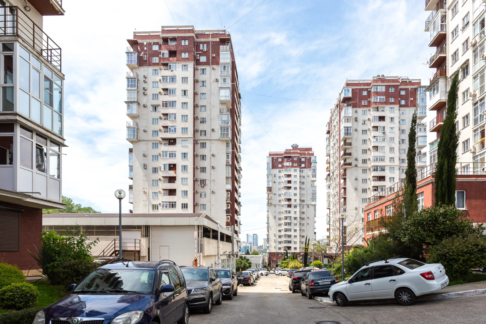 Апартаменты Остров Мечты Lamare Семейные Двухкомнатные Рядом с Центром