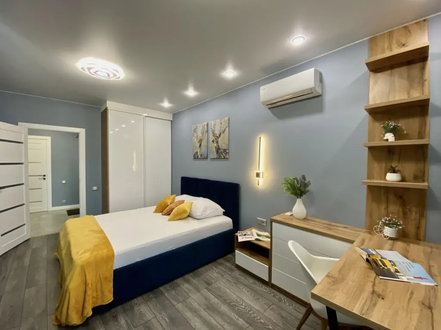 Квартира с красивым видом на улице Салмышской