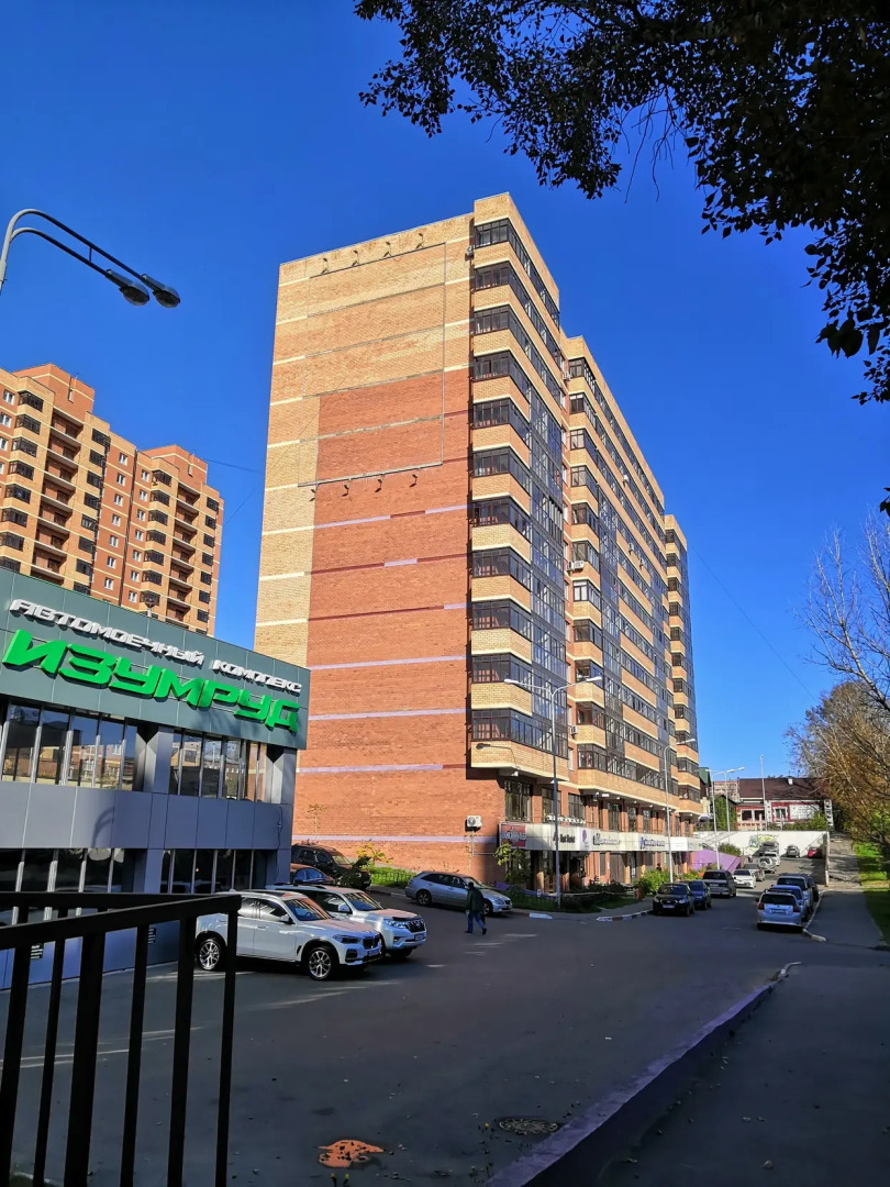 Квартира Milk&Honey Studio с шикарным видом на город и реку