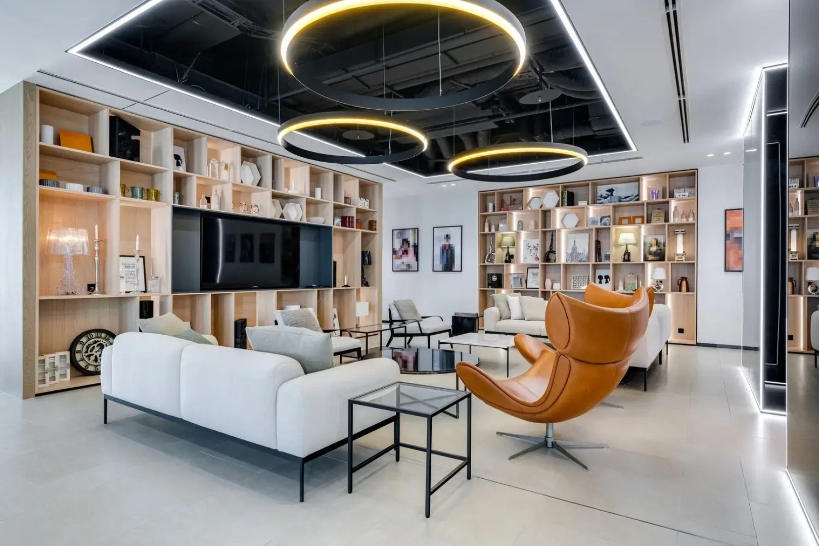 Апартаменты Luce Apartment с видом на город