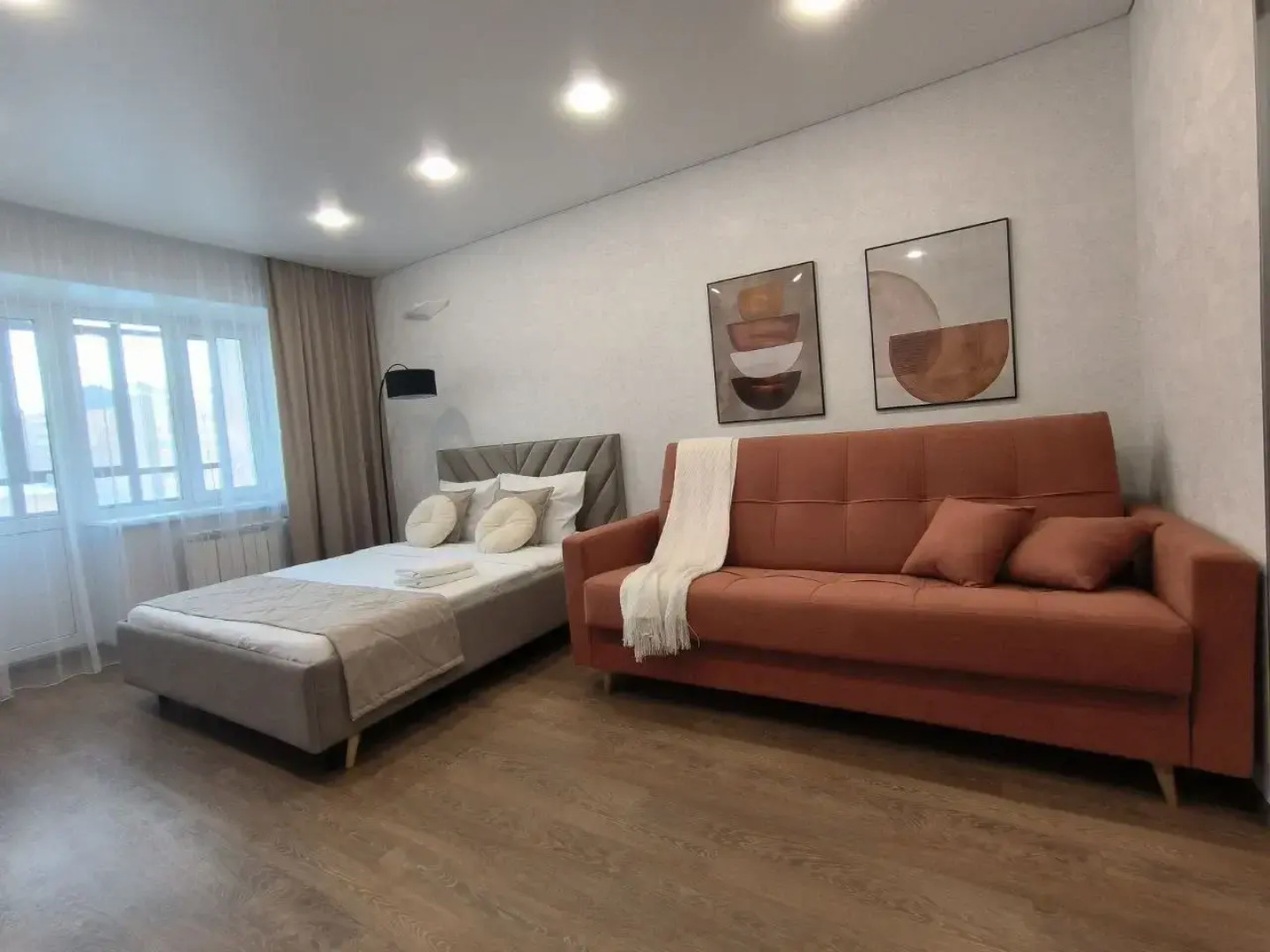 Квартира Abakan.Apart на Генерала Тихонова 4