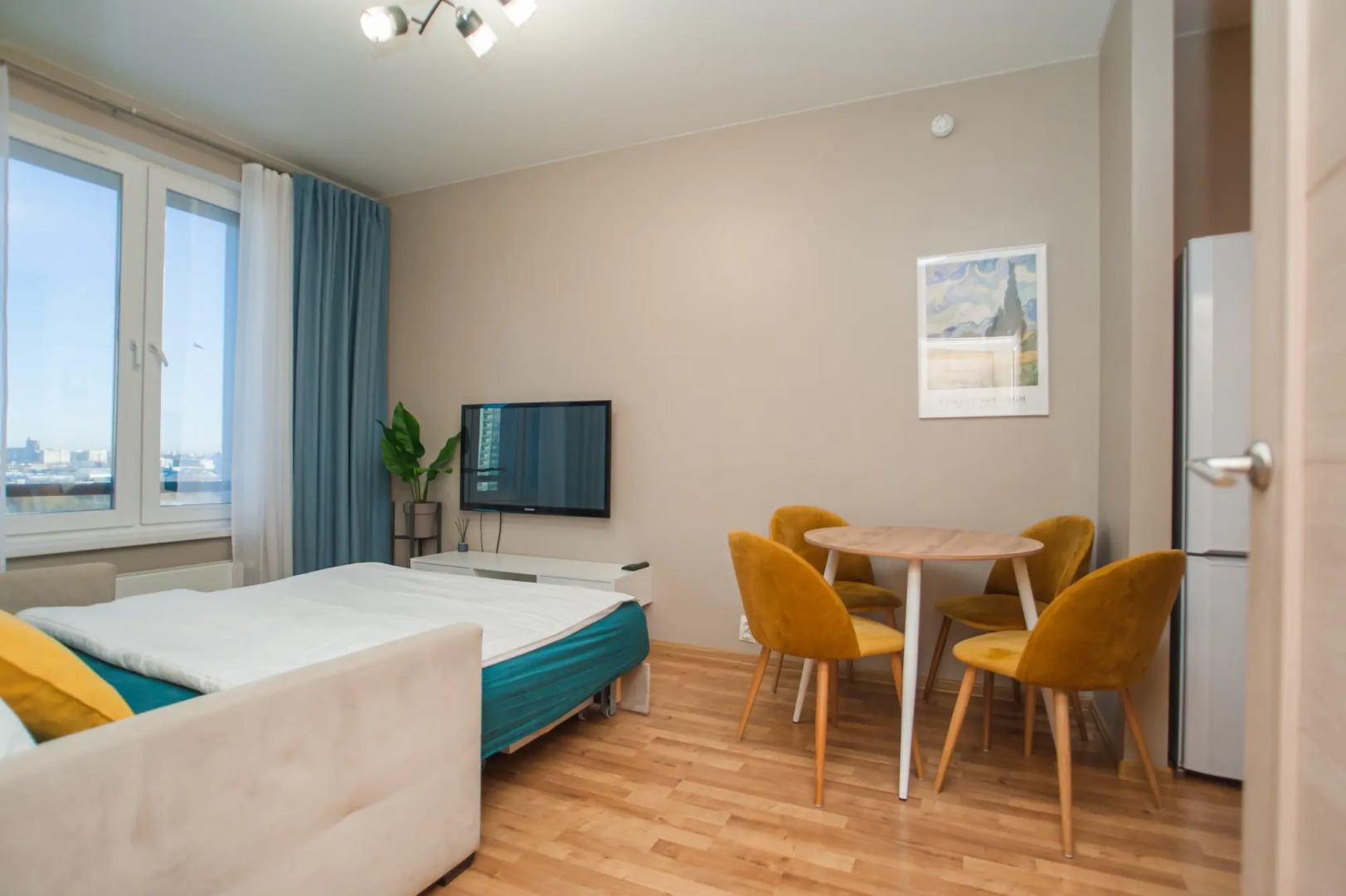 Апартаменты семейные  у метро Беговая в ЖК LEGENDA на Оптиков 34 к 1