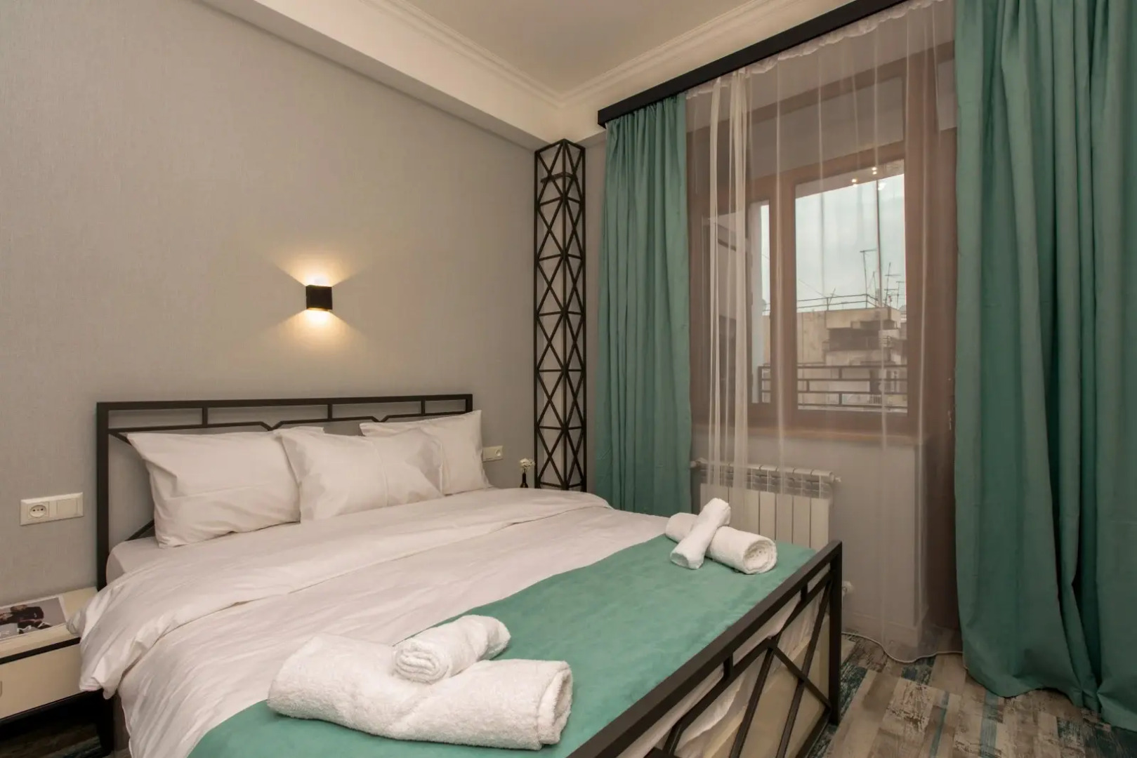 Апартаменты on Yekmalyan Str. 1-42