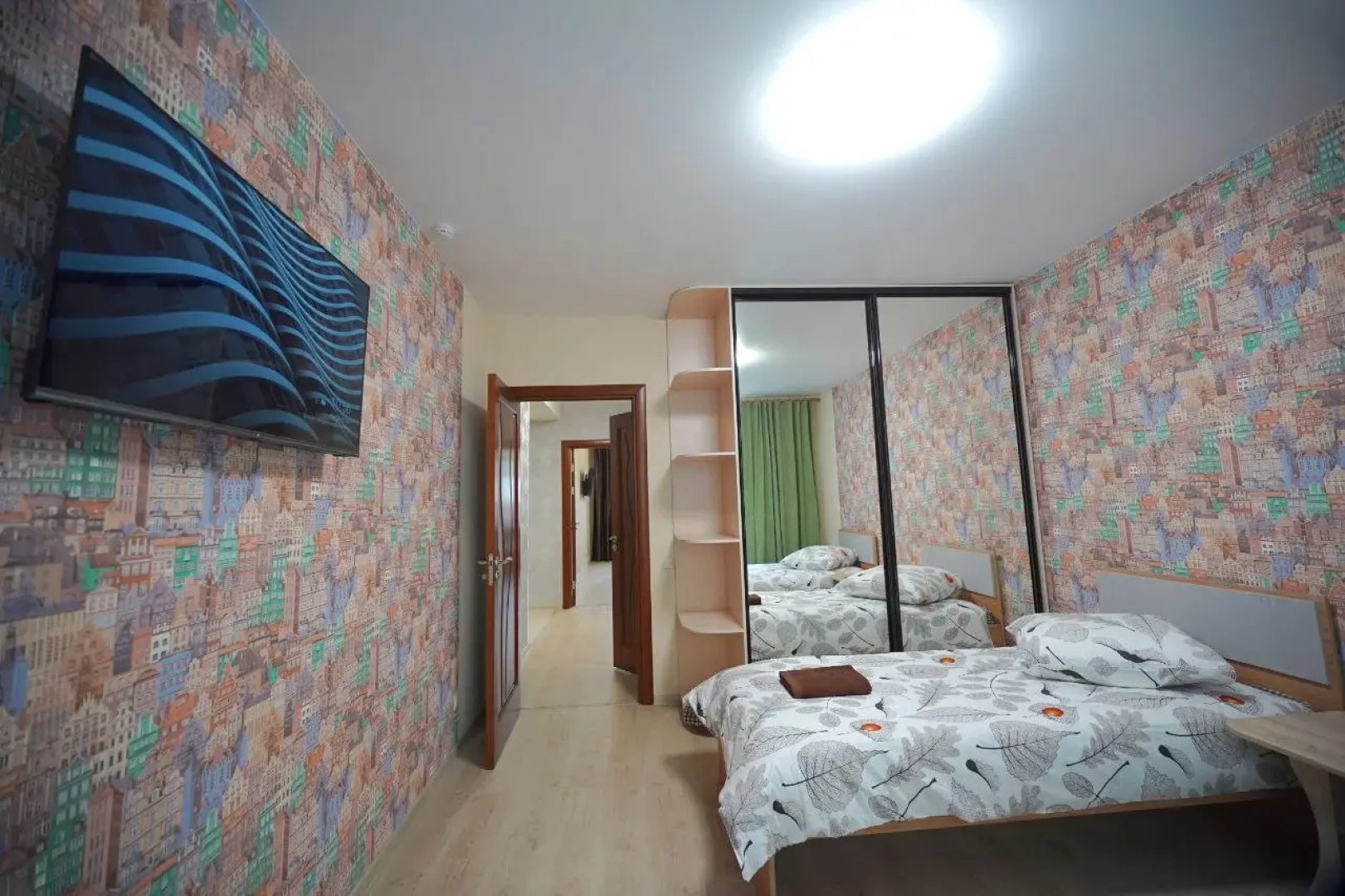 Квартира Большая 2-комнатная рядом с центром